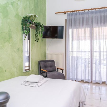 Kosmos Sercvice Apartment Beautiful Studio 2 With Additional Cost Parking Saloniki Zewnętrze zdjęcie