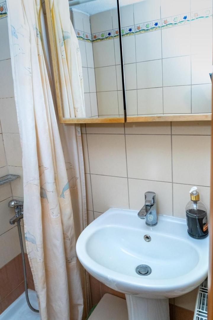 Kosmos Sercvice Apartment Beautiful Studio 2 With Additional Cost Parking Saloniki Zewnętrze zdjęcie