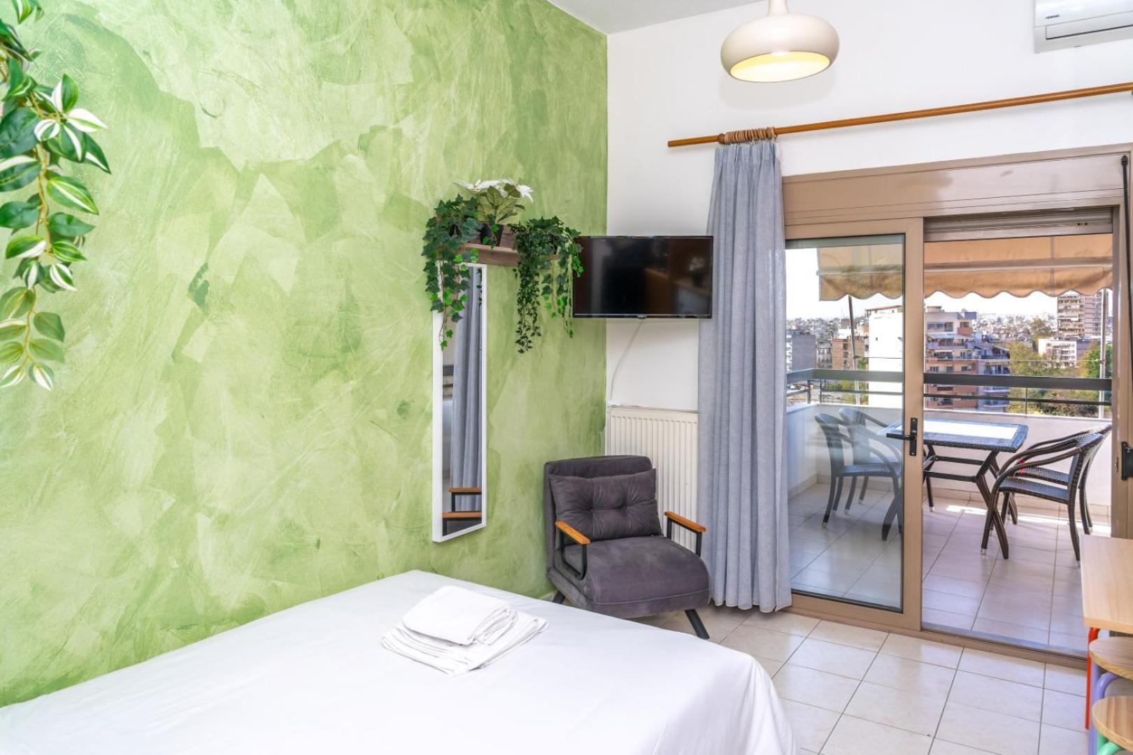 Kosmos Sercvice Apartment Beautiful Studio 2 With Additional Cost Parking Saloniki Zewnętrze zdjęcie