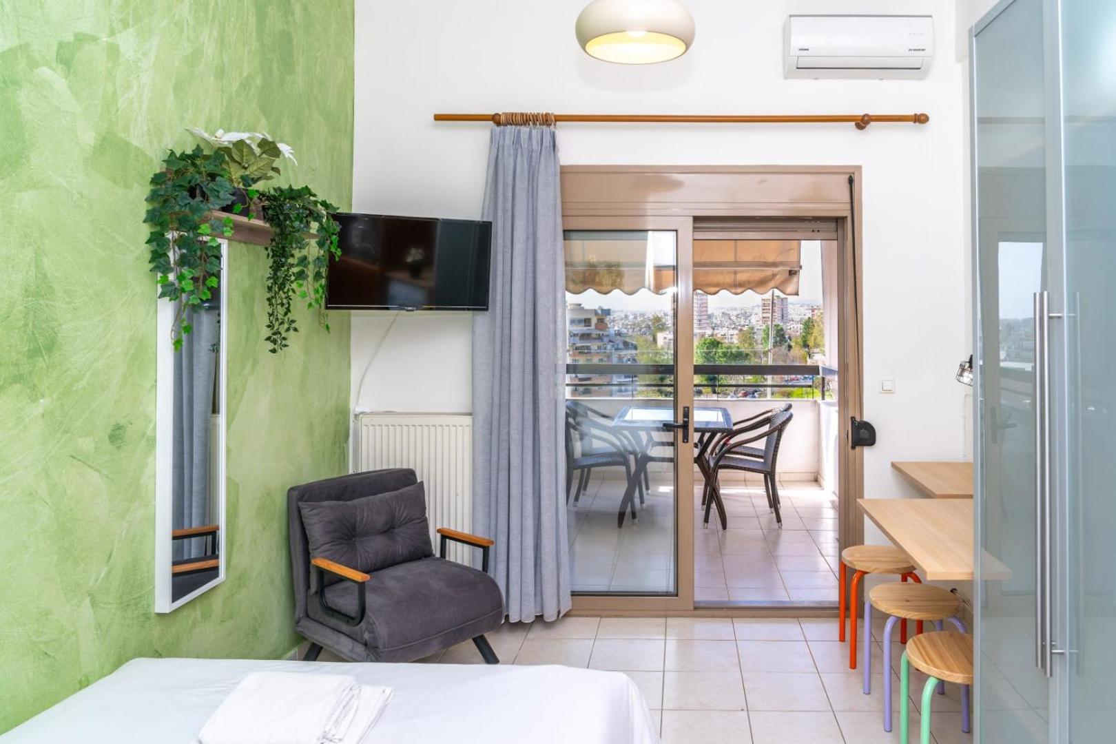 Kosmos Sercvice Apartment Beautiful Studio 2 With Additional Cost Parking Saloniki Zewnętrze zdjęcie